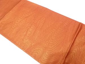 流水模様織り出し　袋帯